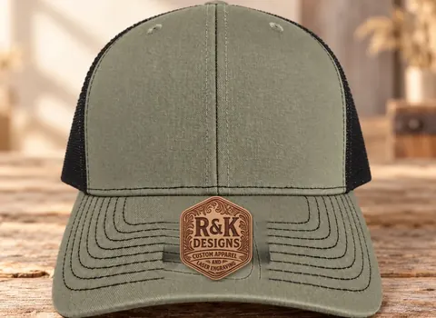 Proof: a Loden/Black hat with a leather patch