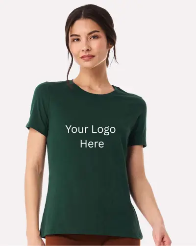 View 1 of the Women's Bella+Canvas Tee